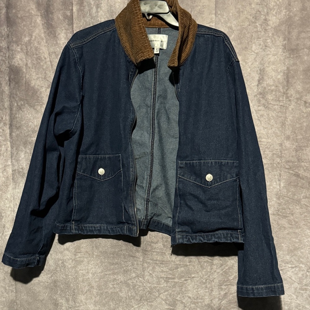 Madden girl denim jacket